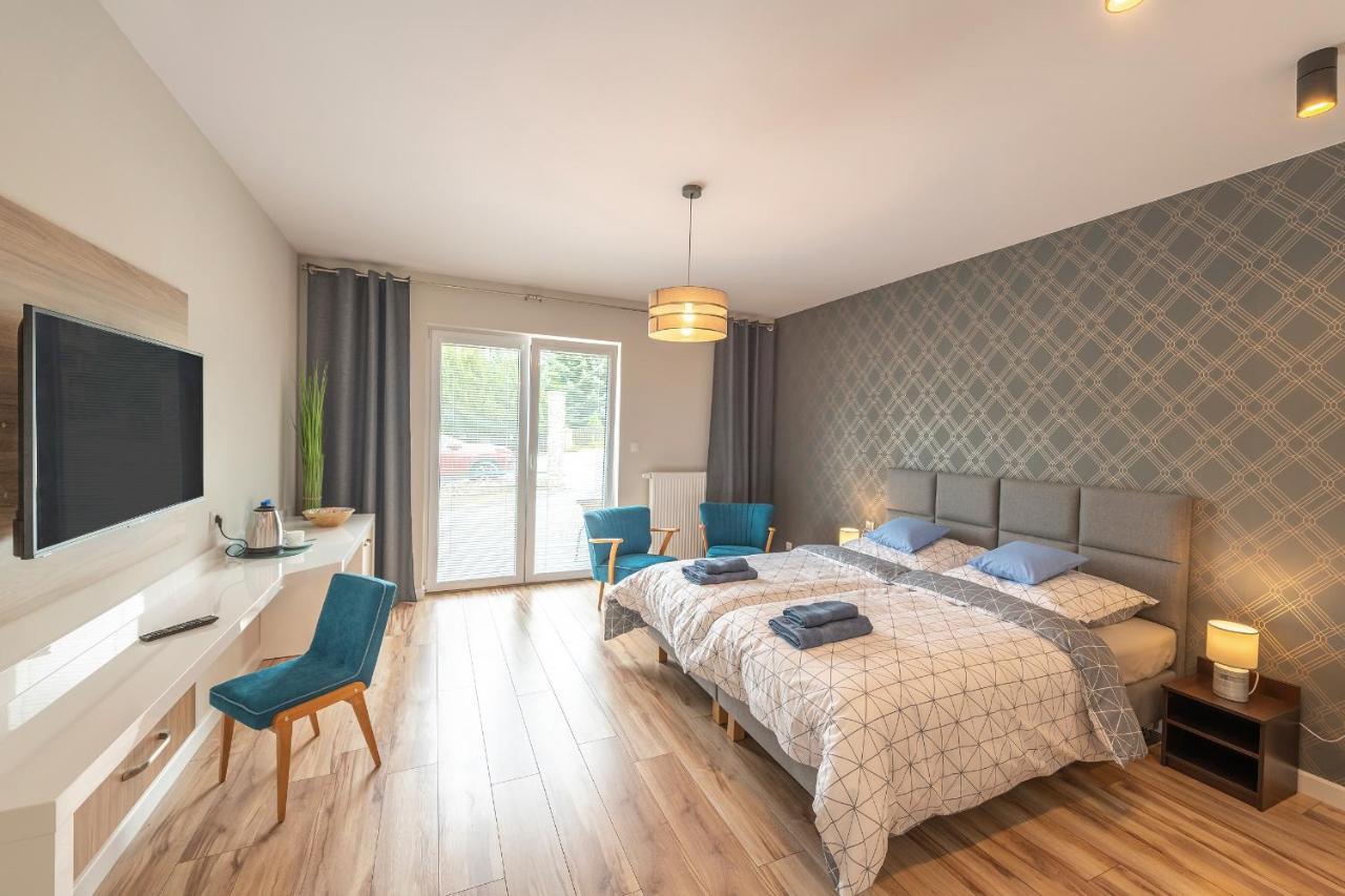 Apartamenty Mozaika - Centrum Zdroju Lądek-Zdrój Exteriör bild